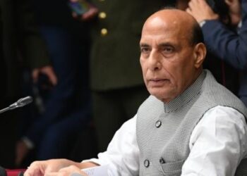 امریکہ ہندوستان کے ساتھ یکجہتی کا اظہار اور دفاع کے حق کی حمایت کرتا ہے :راج ناتھ