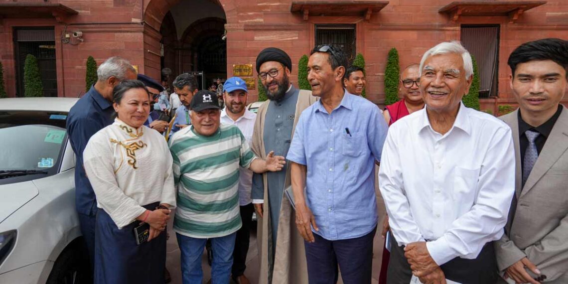 ۱۵ سال کا ڈومیسائل قانون:لداخ کے رہنماؤں اور وزارت داخلہ میںاتفاق