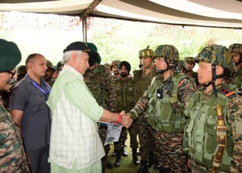 جموں کشمیر میں۴ہزار سابق فوجیوں کی تعیناتی کو منظوری:کرنل سمبیال