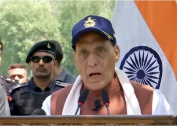 ’کیا جوہری ہتھیار پاکستان کے ساتھ محفوظ ہیں؟‘ راجناتھ کی بین الاقوامی مداخلت کی اپیل