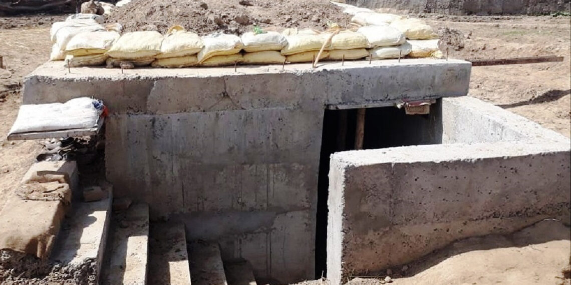 سرحدی بنکروں کی تعمیر کیلئے مرکزی فنڈز کا نصف حصہ ابھی استعمال ہی نہیں ہوا