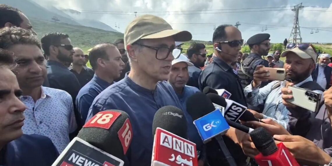 ’سٹیٹ ہڈ کی بحالی کیلئے اگر اسمبلی کو تحلیل کرنا ہو گا تو مجھے کوئی اعتراض نہیں ‘