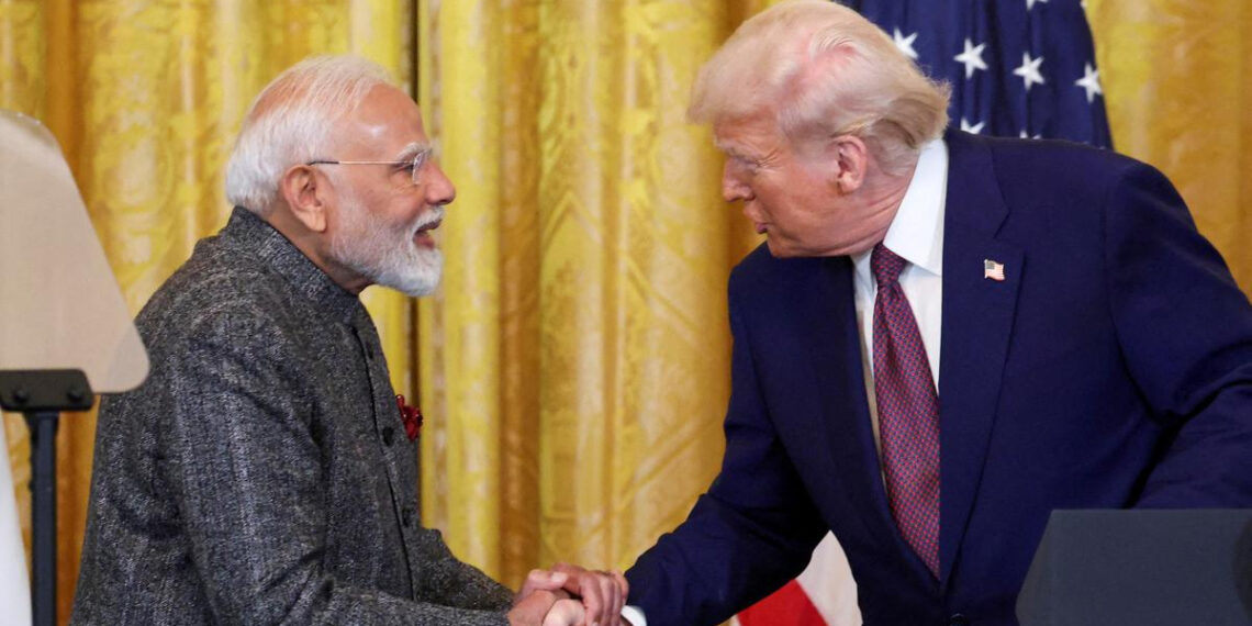 مودی کو ٹرمپ کے ساتھ اپنی بات چیت پر کل جماعتی میٹنگ بلانی چاہئے :کانگریس