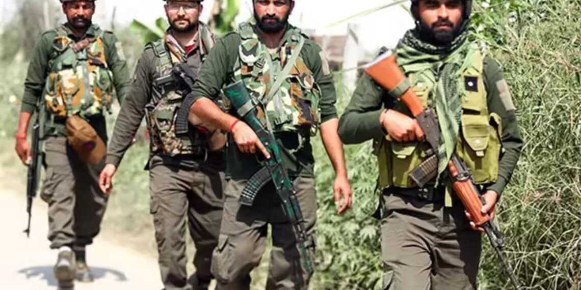 بسنت گڑھ : تیسرے روز بھی دہشت گردوں کی تلاش جاری