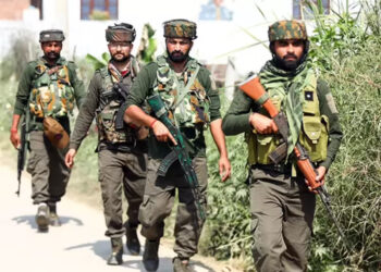 بسنت گڑھ : تیسرے روز بھی دہشت گردوں کی تلاش جاری