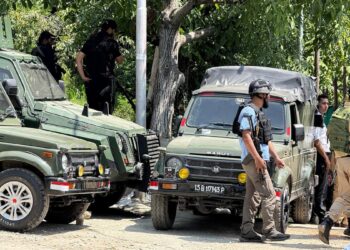 پہلگام حملے کا’ ماسٹر مائنڈ ‘جھڑپ میں ہلاک