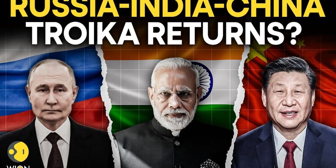 بیجنگ روس ،بھارت، چین گروپ کو پانچ سال کے توقف کے بعد بحال کرنے کیلئے راضی