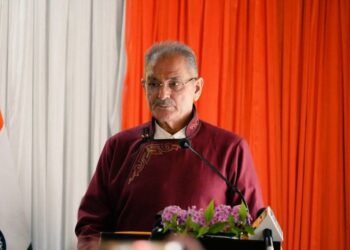 ’لداخ کی شناخت کو عالمی سطح پراجارگر کریں گے‘/کویندر نے حلف لیا 
