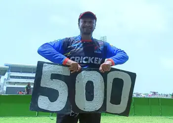 شکیب الحسن ٹی20 میں 500 وکٹیں لینے والے پانچویں کھلاڑی بن گئے