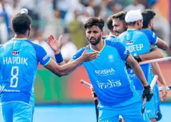 ایشیا کپ: ہندوستان نے چین کو 4-3 سے شکست دی