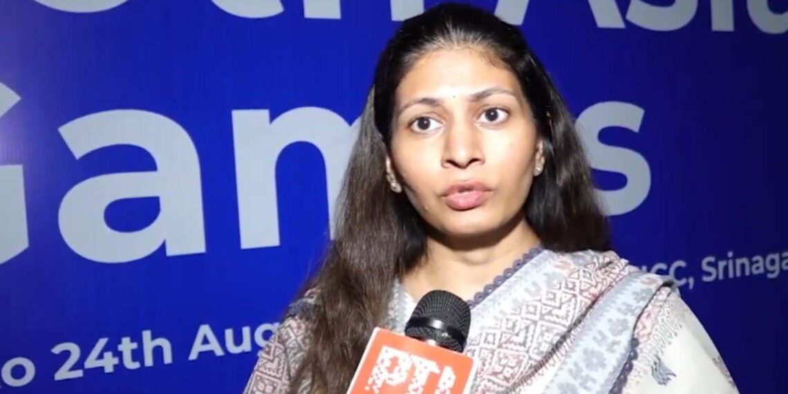 ’جموںکشمیر کو وکست بھارت کا ہدف حاصل کرنے میں کردار اداکرنا ہے‘