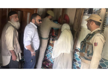 کشتواڑ: پاکستان میں مقیم دہشت گردوں کے گھروں پر چھاپے
