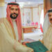 خادم حرمین شریفین شاہ سلمان بن عبدالعزیز کو مصری صدر کی طرف سے گرامی نامہ موصول