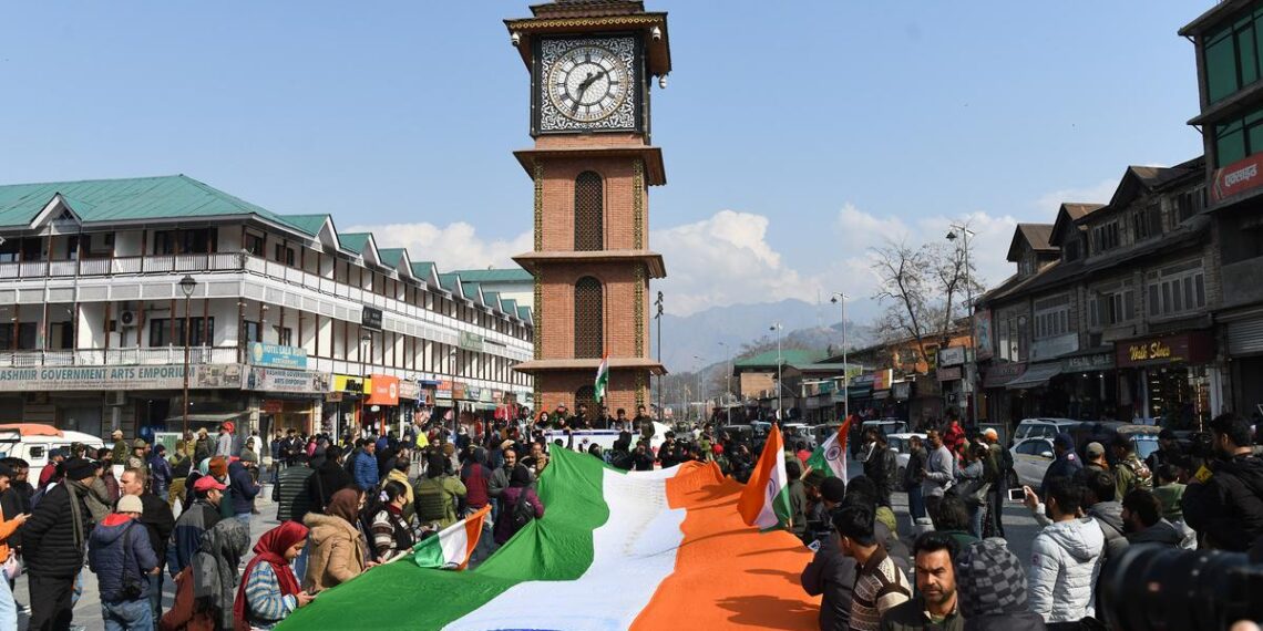 دفعہ ۳۷۰ کی منسوخی کے چھ سال :جموں و کشمیر کا بھارت سے مکمل انضمام مکمل ہوا
