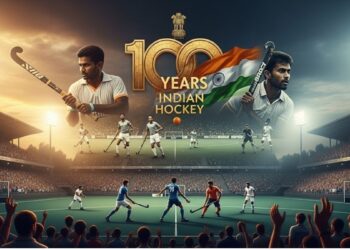ہندوستانی ہاکی کے 100 سال پورے ہونے پر ملک گیر تقریبات کی تیاریاں جاری