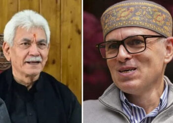 ایل جی سنہا اور وزیر اعلیٰ عمر کا ریلوے کے وزیر کا شکریہ