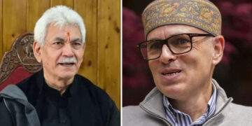 ایل جی سنہا اور وزیر اعلیٰ عمر کا ریلوے کے وزیر کا شکریہ