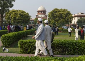 متنازع شقیں معطل‘سپریم کورٹ کا عبوری فیصلے میں وقف ترمیمی قانون کو مکمل رد کرنے سے انکار