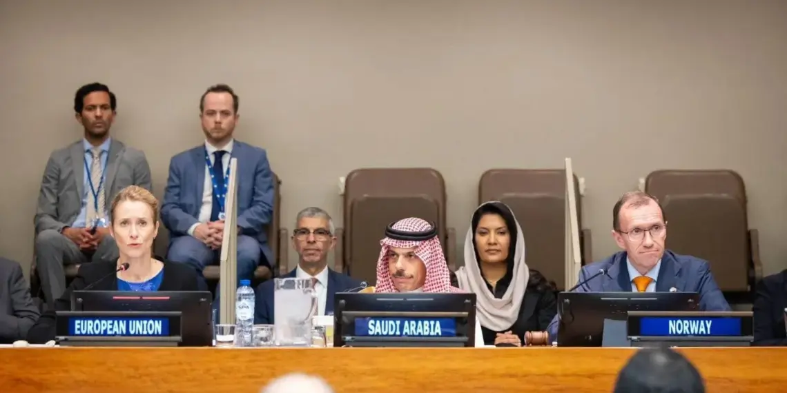 سعودی عرب کا فلسطینی اتھارٹی کی معاونت کے لیے عالمی اتحاد کا اعلان
