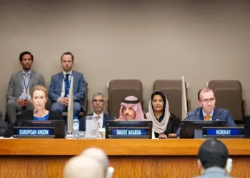 سعودی عرب کا فلسطینی اتھارٹی کی معاونت کے لیے عالمی اتحاد کا اعلان