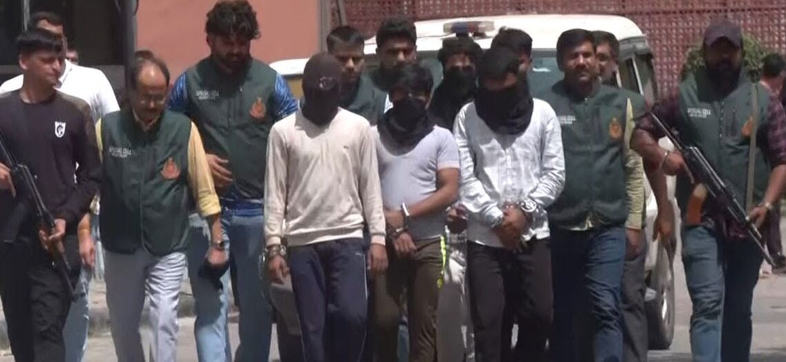 پاکستان حمایت یافتہ داعش ماڈیول بے نقاب، پانچ گرفتار