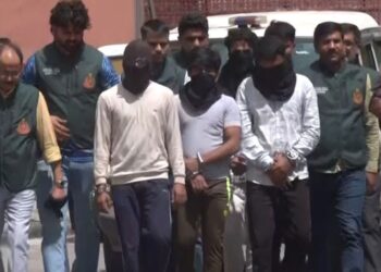 پاکستان حمایت یافتہ داعش ماڈیول بے نقاب، پانچ گرفتار