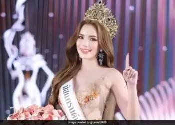 تھائی لینڈ کی حسینہ سے ایک دن میں ہی تاج واپس لے لیا گیا