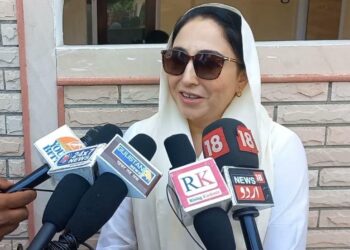 درگاہ حضرت بل میں ایمبلم توڑناآئین پر حملے کے مترادف