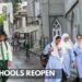 ڈوڈہ میں تین ہفتوں بعد تعلیمی ادارے دوبارہ کھل گئے