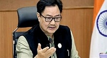 پاکستان جو بھی کہانی گڑھتا ہے راہل گاندھی وہیں پرچارکرتے ہیں : رجیجو