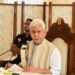 جموںکشمیر میںدہشت گردی   کے خلاف ابھی جنگ ختم  نہیں ہو ئی ہے :سنہا