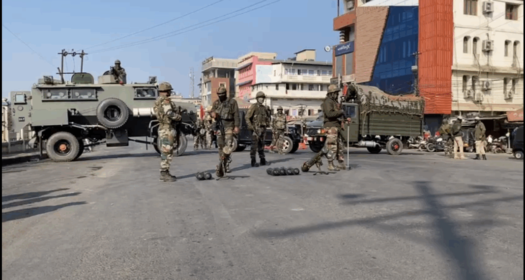 منی پور میں امن کی بحالی کے لیے 2 ایس او او معاہدے پر دستخط