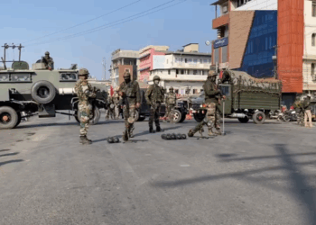 منی پور میں امن کی بحالی کے لیے 2 ایس او او معاہدے پر دستخط