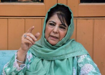 محبوبہ کا این سی پر جنوبی کشمیر کو نظر انداز کرنے کا الزام