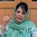 محبوبہ کا این سی پر جنوبی کشمیر کو نظر انداز کرنے کا الزام