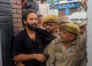ایم ایل اے ڈوڈہ‘ معراج ملک پی ایس اے کے تحت گرفتار