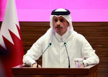 قطری وزیر اعظم کا اسرائیلی بمباری کا بھرپور جواب دینے کا اعلان