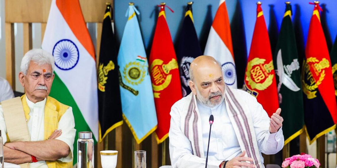 ’جموں کشمیر میں دہشت گرد نیٹ ورک تقریباً تباہ‘