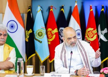 ’جموں کشمیر میں دہشت گرد نیٹ ورک تقریباً تباہ‘