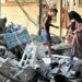 غزہ میں اسرائیلی فورسز کے بے رحمانہ حملے جاری، ۶۳فلسطینی ہلاک