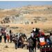 جنگ بندی :شمالی غزہ میں فلسطینیوں کی واپسی شروع