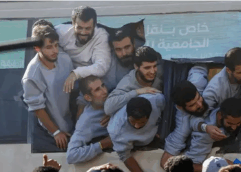 اسرائیلی یرغمالیوں کے بدلے فلسطینی قیدی رہا