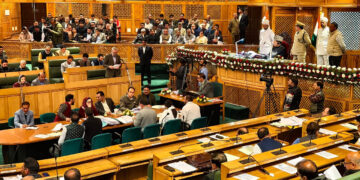 معراج ملک کی پی ایس اے کے تحت گرفتاری پر اسمبلی میں ہنگامہ