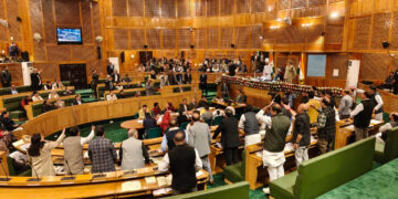 معراج ملک کی پی ایس اے کے تحت گرفتاری پر اسمبلی میں ہنگامہ