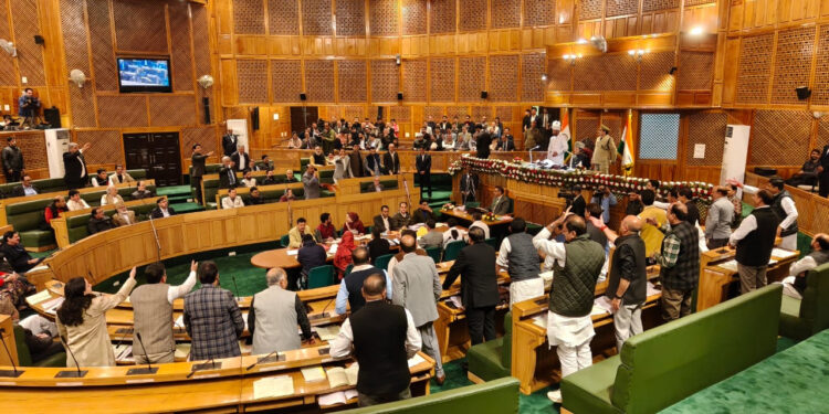 معراج ملک کی پی ایس اے کے تحت گرفتاری پر اسمبلی میں ہنگامہ