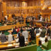 معراج ملک کی پی ایس اے کے تحت گرفتاری پر اسمبلی میں ہنگامہ