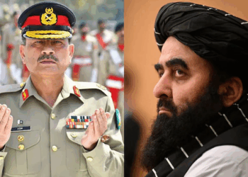 طالبان وزیر کا بھارت کی سرزمین سے پاکستان کو پیغام: ’دہشت گردی کے خاتمے پر سبق سیکھو‘