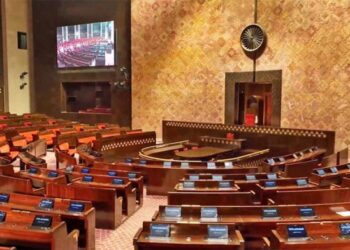 چار راجیہ سبھا نشستوں کیلئے آج انتخابات