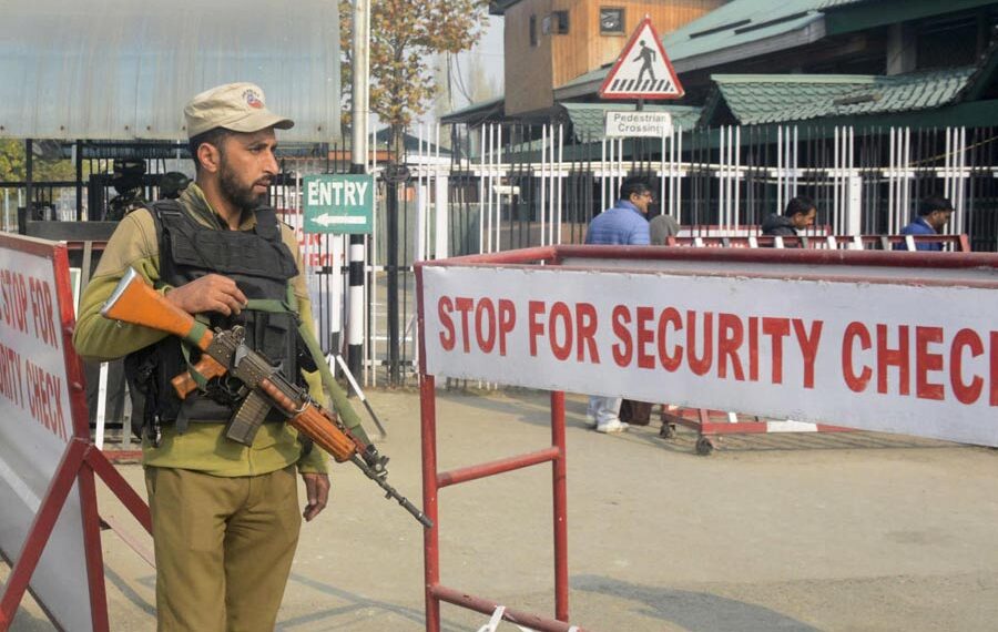 اسمبلی اجلاس:سرینگر میں سیکورٹی کے غیر معمولی انتظامات
