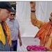 غیر ملکی سیاحوں کو لے کر کاشی پہنچی مہاراجہ ایکسپریس
